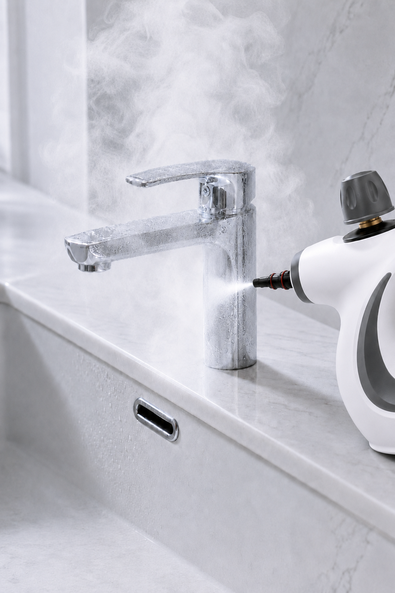 Convierte los grifos de tu baño en los de un hotel