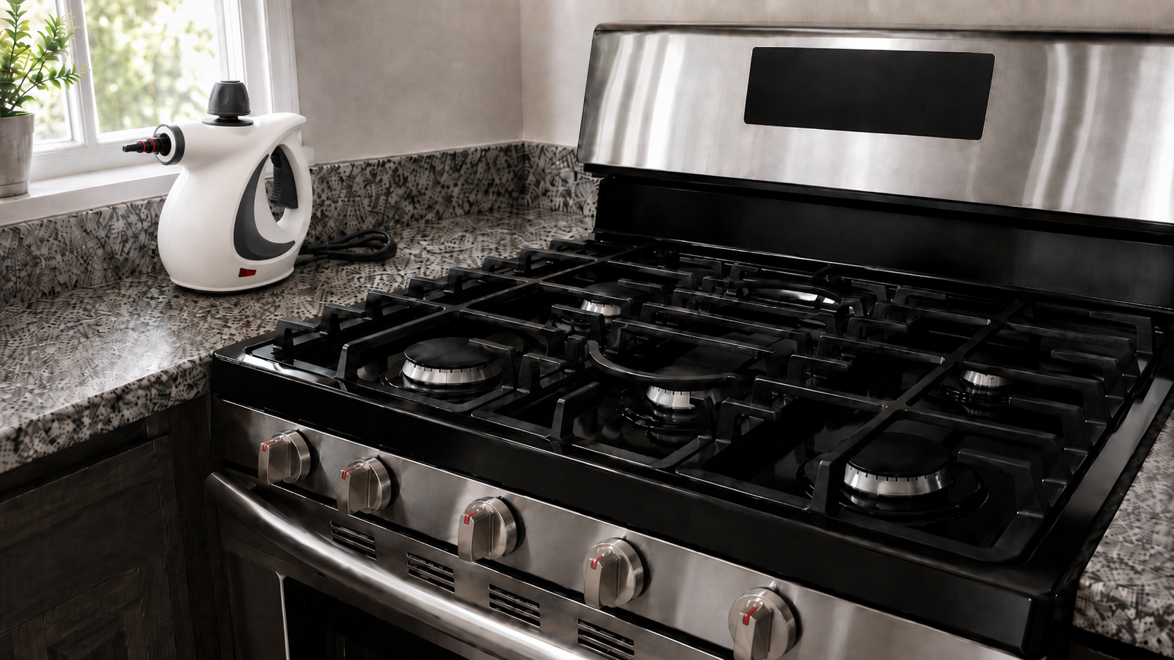 Deja los fogones de tu cocina sin una gota de grasa
