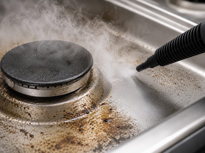 Deja los fogones sin una gota de grasa